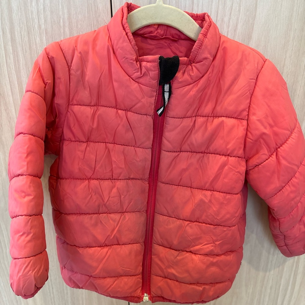 Polarn O. Pyret Coral Puffer Jacket
